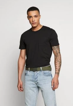 Pier One Unisexo UNISEX 2 PACK - Cinturón - Oliv/black -Ofertas Pier One Tienda e840da3ca94f41a0b8a6d20ddc87e0fb