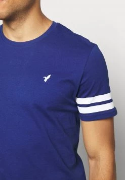 Pier One Hombre Camiseta Estampada - Blue -Ofertas Pier One Tienda e852d2ec59654f179a645449174c77e2