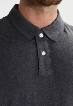Pier One Hombre Polo - Dark Grey Melange -Ofertas Pier One Tienda e878f88cf4e94662b0dfd06761e6dbed