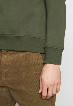 Pier One Hombre 2er Pack CREW NECK - Sudadera - Khaki/black -Ofertas Pier One Tienda e8798e2b4496495bb57d084d4047e2b7