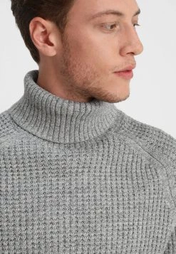 Pier One Hombre Jersey De Punto - Mottled Grey -Ofertas Pier One Tienda e89d0236cc3442028f65540ec0e57e96