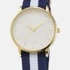 Pier One Unisexo UNISEX - Reloj - Gold/blue/white -Ofertas Pier One Tienda e8a88a08045d4631ae9f850aaa437d7b