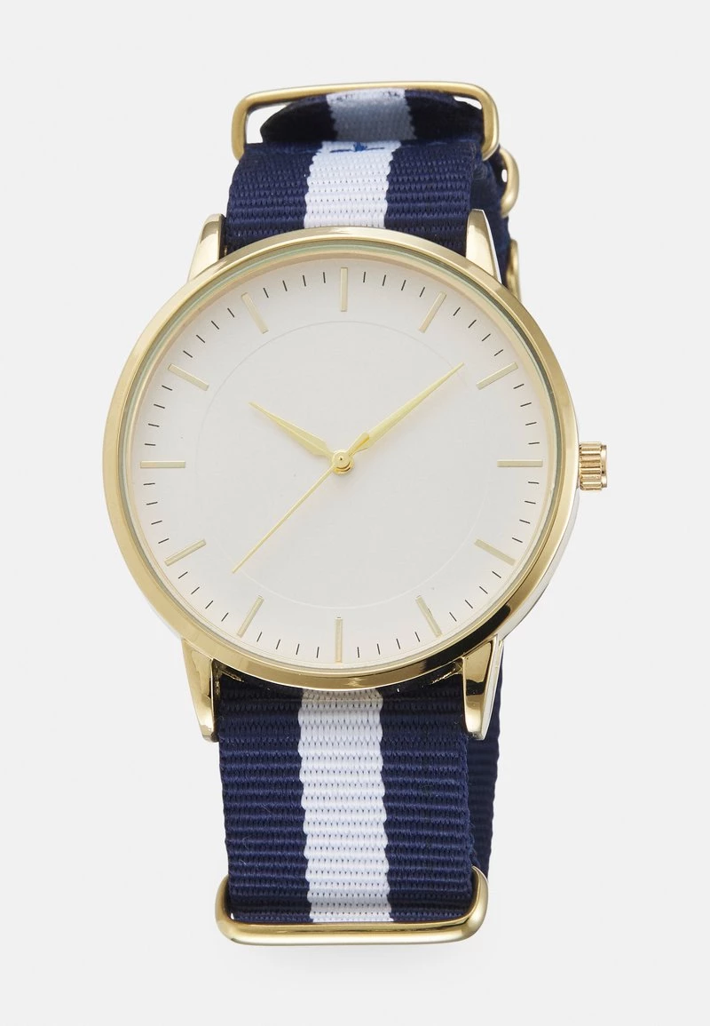 Pier One Unisexo UNISEX - Reloj - Gold/blue/white 3 Pier One Unisexo UNISEX - Reloj - Gold/blue/white
