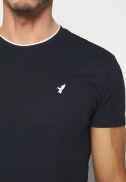 Pier One Camiseta Básica - Dark Blue, Hombre -Ofertas Pier One Tienda e8d36e3f687442af92d920212a544fc6