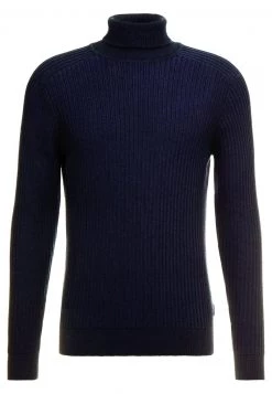 Pier One Hombre Jersey De Punto - Mottled Dark Blue -Ofertas Pier One Tienda e8e7d7e2eecc4869a24c614efa247afe