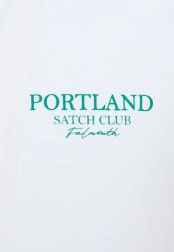 Pier One Hombre GRAPHIC T-SHIRT - Camiseta Estampada - White -Ofertas Pier One Tienda e8f482c346e348cea2ea800505667a4e