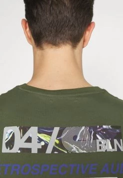 Pier One Hombre Camiseta Estampada - Green -Ofertas Pier One Tienda e8f55a72dd1c4278a36b7f466095bd21