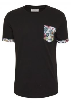 Pier One Hombre Camiseta Estampada - Black -Ofertas Pier One Tienda e91ca05e99ad4b1fa0051cbe4b3e92e2