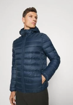 Pier One Chaqueta Fina - Blue, Hombre 11 Pier One Chaqueta Fina - Blue, Hombre -Ofertas Pier One Tienda e92ee0ace766468f8bfbdf694f3acf19