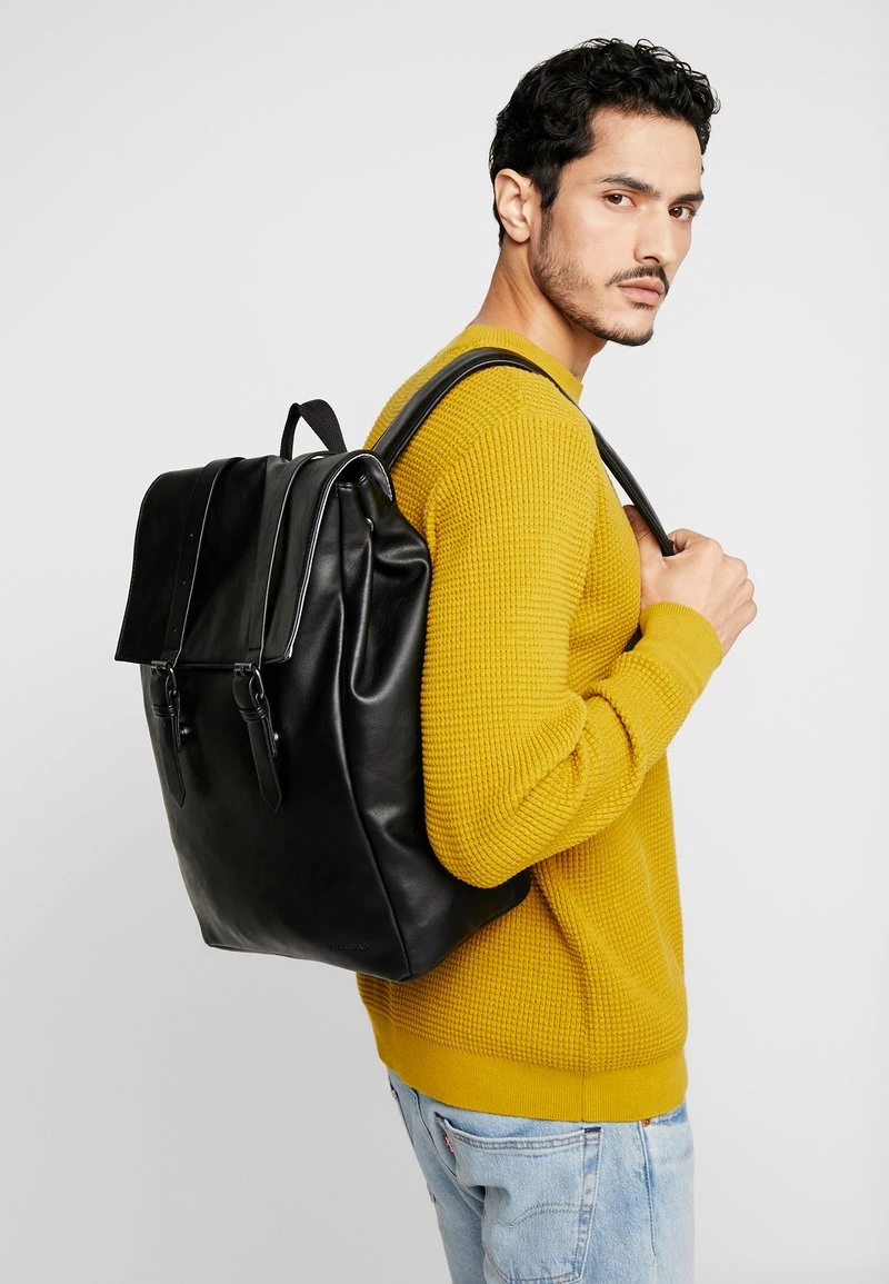 Pier One Unisexo UNISEX - Mochila - Black 4 Pier One Unisexo UNISEX - Mochila - Black - Imagen 2