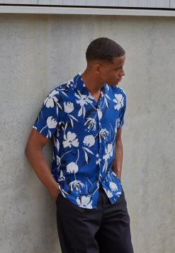 Pier One Hombre Camisa - Dark Blue -Ofertas Pier One Tienda e95f4014517946e1880df4f831c55c16