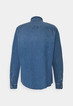 Pier One Hombre DENIM SHIRT - Camisa - Blue Denim 6 Pier One Hombre DENIM SHIRT - Camisa - Blue Denim -Ofertas Pier One Tienda e982416344b44dc68811d3373546f4ff