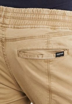 Pier One Hombre Pantalones Cargo - Tan -Ofertas Pier One Tienda e98ce4d14b4a4478aeb6c00b7c43e661