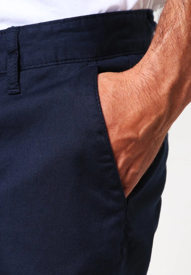 Pier One Hombre Pantalones Chinos - Dark Blue 7 Pier One Hombre Pantalones Chinos - Dark Blue - Imagen 5