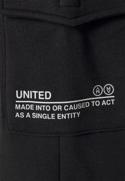 Pier One Hombre CARGO JOGGER - Pantalones Deportivos - Black -Ofertas Pier One Tienda ea06a7241edd434fbdb4c20123eab4af