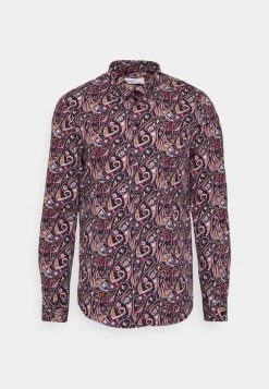 Pier One FESTIVE AOP - Camisa - Black/multi-coloured, Hombre -Ofertas Pier One Tienda ea6509f282dc44d38d7cf7561a41de3b