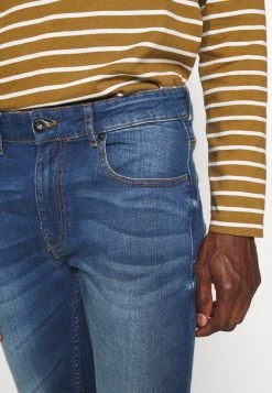 Pier One Vaqueros Slim Fit - Blue Denim, Hombre -Ofertas Pier One Tienda ea712eb53c44495888a99f7cbb58babe