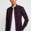 Pier One Hombre Camisa - Bordeaux -Ofertas Pier One Tienda eab6bb67310f432c800d7b16914d46c0