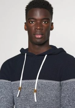 Pier One Hombre Jersey Con Capucha - Dark Blue -Ofertas Pier One Tienda eac18c23b43d4e8b864456de912f7c93