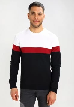 Pier One Hombre Sudadera - White/black