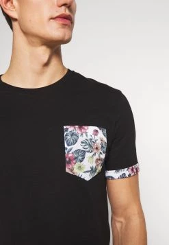 Pier One Hombre Camiseta Estampada - Black -Ofertas Pier One Tienda eb067c8aafcb45c4b024bc3c8faa43d2