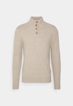 Pier One Jersey De Punto - Mottled Beige, Hombre -Ofertas Pier One Tienda eb10c0486fc541a1bf08d8716acbfc71