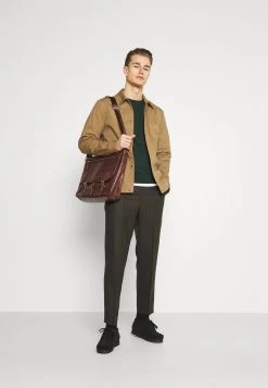 Pier One Hombre Jersey De Punto - Mottled Dark Green -Ofertas Pier One Tienda eb84a8f377ec474ab86e9d50a09dfb61