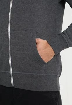Pier One Hombre Sudadera Con Cremallera - Black Melange -Ofertas Pier One Tienda eba57e3dd2f7476488a70b283ca64632