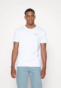 Pier One Hombre GRAPHIC T-SHIRT - Camiseta Estampada - White -Ofertas Pier One Tienda ebf9eb9cc4524710b39186d0510adac0