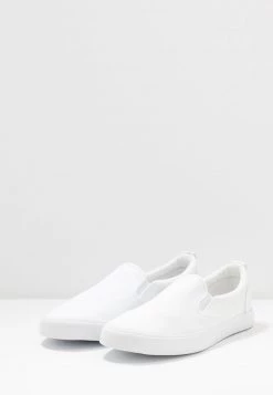 Pier One UNISEX - Mocasines - White, Unisexo 10 Pier One UNISEX - Mocasines - White, Unisexo -Ofertas Pier One Tienda eccd4b4785b24f82a2e925e80fa97073