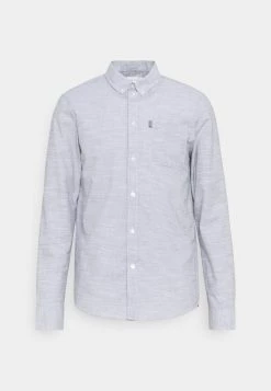 Pier One Hombre Camisa - Mottled Light Blue -Ofertas Pier One Tienda ecce6d09eb3f4f7081ea0c67d4f4f444