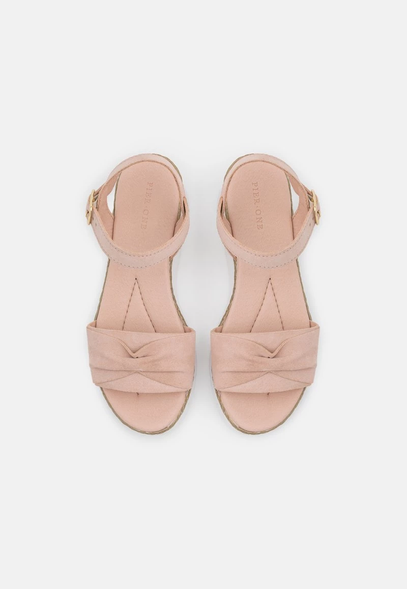 Pier One Mujer LEATHER - Sandalias Con Plataforma - Light Pink 8 Pier One Mujer LEATHER - Sandalias Con Plataforma - Light Pink - Imagen 6