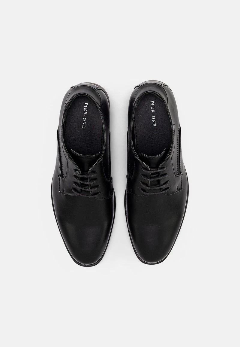 Pier One Zapatos Con Cordones - Black, Hombre 6 Pier One Zapatos Con Cordones - Black, Hombre - Imagen 4