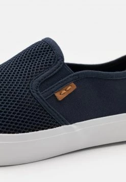 Pier One Unisexo UNISEX - Mocasines - Dark Blue -Ofertas Pier One Tienda ed3804e796b8469695f291bfd8fac04e