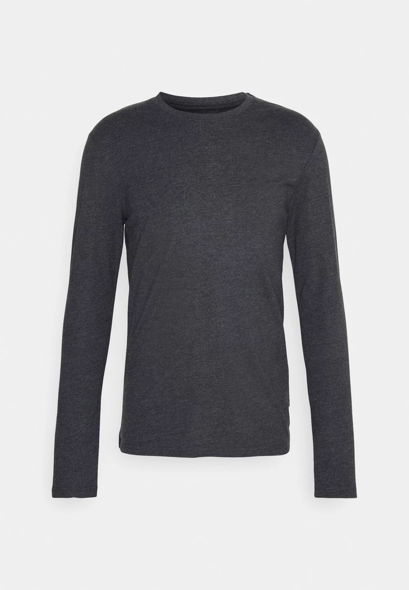 Pier One Hombre 7 PACK - Camiseta De Manga Larga - Mottled Light Grey/white/mottled Dark Grey 8 Pier One Hombre 7 PACK - Camiseta De Manga Larga - Mottled Light Grey/white/mottled Dark Grey - Imagen 6