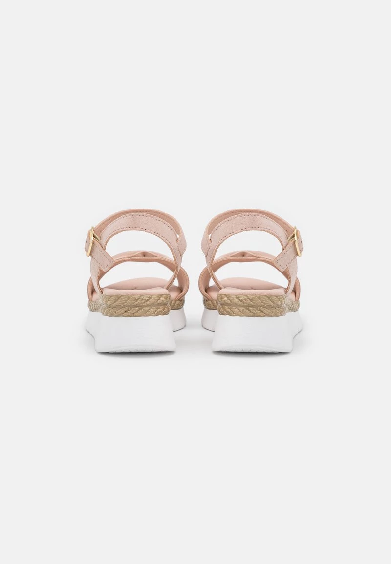 Pier One Mujer LEATHER - Sandalias Con Plataforma - Light Pink 6 Pier One Mujer LEATHER - Sandalias Con Plataforma - Light Pink - Imagen 4