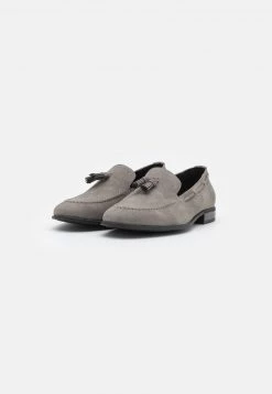 Pier One Hombre Mocasines - Grey -Ofertas Pier One Tienda edc568f7106f4986bad9fdd31750874c