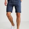 Pier One Hombre Pantalones Deportivos - Dark Blue
