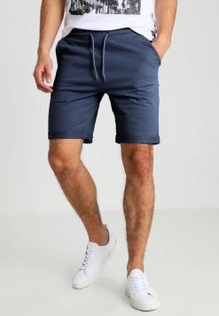 Pier One Hombre Pantalones Deportivos - Dark Blue