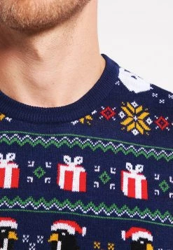 Pier One Hombre Jersey De Punto - Multicoloured -Ofertas Pier One Tienda ee8b219caab14595b1ebb19cfa43b3a9