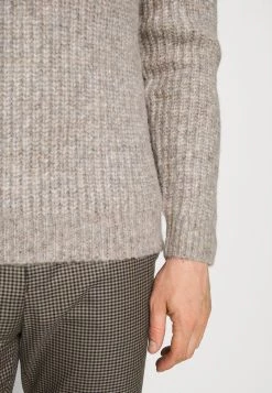 Pier One Hombre Jersey De Punto - Mottled Beige -Ofertas Pier One Tienda ee925ad2b7934a95bfd4db6acf41f1ec