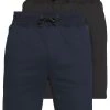 Pier One Hombre 2 PACK - Shorts - Dark Blue/black -Ofertas Pier One Tienda eee667fe5816453a9c270d93494b5613