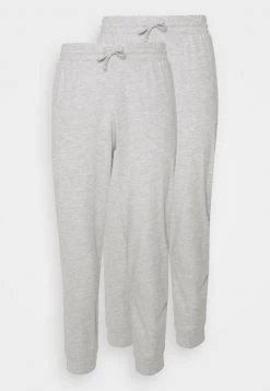 Pier One Hombre 2 PACK - Pantalón De Pijama - Mottled Grey -Ofertas Pier One Tienda ef01c597bcd34546a669e0a2028dee05