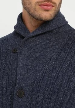 Pier One Hombre Chaqueta De Punto - Mottled Blue 11 Pier One Hombre Chaqueta De Punto - Mottled Blue -Ofertas Pier One Tienda ef40e0eb12f0403b9e1d20c5191e9a36