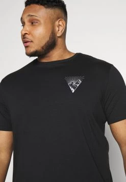 Pier One Hombre Camiseta Estampada - Black -Ofertas Pier One Tienda ef5c8d6ed0894c5c8a5c4098b4177e48