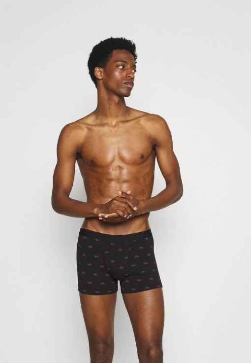 Pier One Hombre 3 PACK - Culotte - Black/red -Ofertas Pier One Tienda ef9bfcefd3a14319a3a3d3c391d0916b