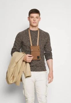 Pier One Hombre Jersey De Punto - Mottled Brown -Ofertas Pier One Tienda efab652a93b146c09fb7d51d725181c4