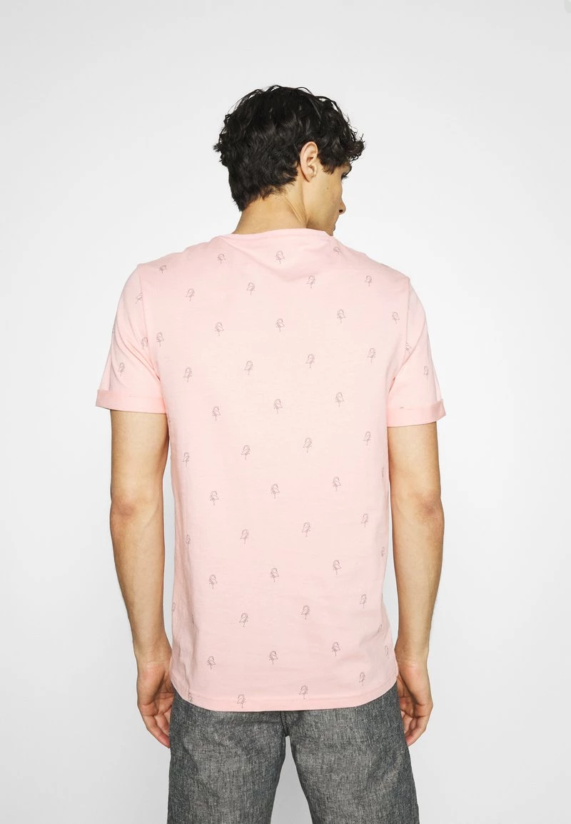 Pier One Camiseta Estampada - Pink, Hombre 5 Pier One Camiseta Estampada - Pink, Hombre - Imagen 3