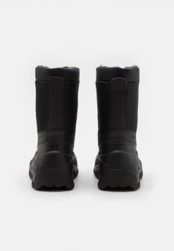 Pier One Unisexo UNISEX - Botas Para La Nieve - Black -Ofertas Pier One Tienda effce68e83774958b618c41f10d21f4f