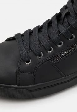 Pier One Hombre Zapatillas Altas - Black -Ofertas Pier One Tienda f01ae37c752e4851b7fe4aca549e5193